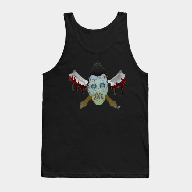 On the Edge of Voodo Tank Top by schockgraphics